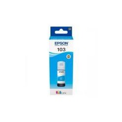 EPSON BOTE TINTA ECOTANK CIAN Nº 103