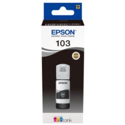 EPSON BOTE TINTA ECOTANK NEGRO Nº 103