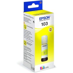 EPSON BOTE TINTA ECOTANK AMARILLO Nº 103