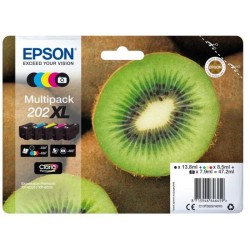 EPSON MULTIPACK 5 COLORES 202XL