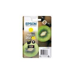 EPSON CARTUCHO TINTA T02H4 AMARILLO Nº 202XL