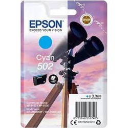 EPSON CARTUCHO TINTA T02V2 Nº 502 CIAN