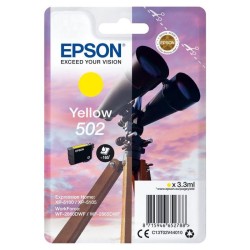 EPSON CARTUCHO TINTA T02V4 Nº 502 AMARILLO