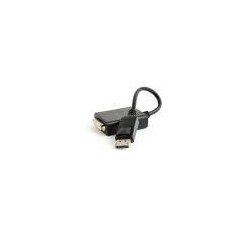 GEMBIRD ADAPTADOR DISPLAYPORT MACHO A DVI HEMBRA 10CM