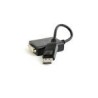 GEMBIRD ADAPTADOR DISPLAYPORT MACHO A DVI HEMBRA 10CM