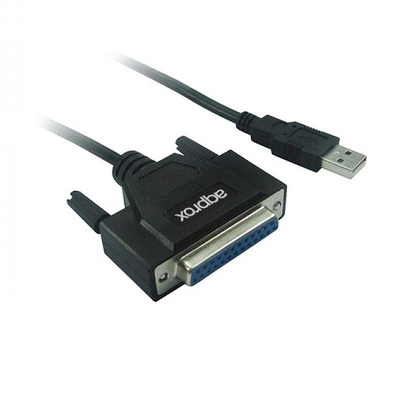 APPROX CABLE USB A PARALELO APPC26