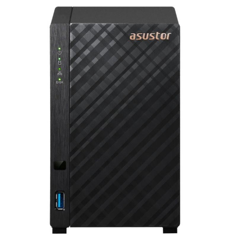 ASUSTOR NAS DE 2 BAHIAS AS1102TL LITE