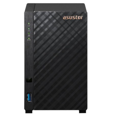 ASUSTOR NAS DE 2 BAHIAS AS1102TL LITE