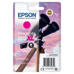 EPSON CARTUCHO TINTA T02W3 MAGENTA Nº 502XL