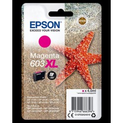 EPSON CARTUCHO TINTA T03A3 MAGENTA Nº 603XL