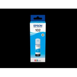 EPSON BOTE TINTA T03R2 ECOTANK CIAN Nº 102