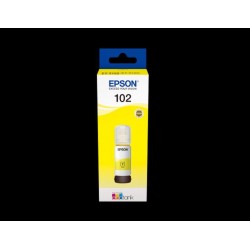 EPSON BOTE TINTA T03R4 ECOTANK AMARILLO Nº 102