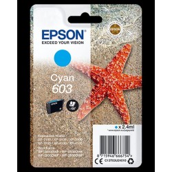 EPSON CARTUCHO TINTA T03U2 CIAN Nº 603