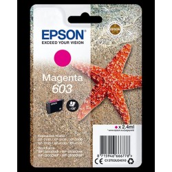 EPSON CARTUCHO TINTA T03U3 MAGENTA Nº 603