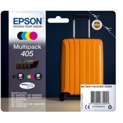 EPSON CARTUCHO TINTA T05G6 Nº 405 VALUE PACK 4 COLORES