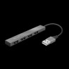 TRUST HUB USB HALYX ALUMINIUM 4 PUERTOS USB 2.0