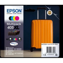 EPSON CARTUCHO TINTA T05H640 Nº 405XL VALUE PACK 4 COLORES