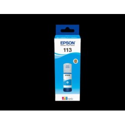 EPSON BOTE TINTA ECOTANK T06B2 CIAN Nº 113