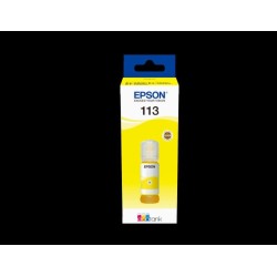 EPSON BOTE TINTA ECOTANK T06B4 AMARILLO Nº 113