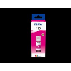 EPSON BOTE TINTA ECOTANK T06B3 MAGENTA Nº 113