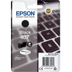 EPSON CARTUCHO TINTA T07U1 NEGRO Nº 407