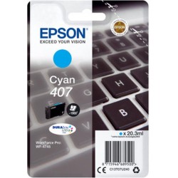 EPSON CARTUCHO TINTA T07U2 CIAN Nº 407