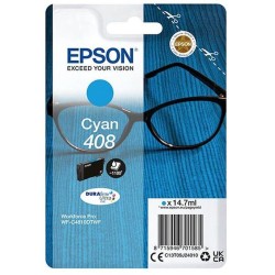 EPSON CARTUCHO TINTA T09J2 Nº 408 CIAN