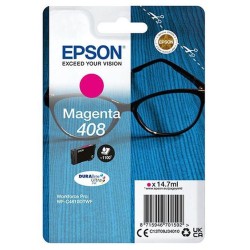 EPSON CARTUCHO TINTA T09J3 Nº 408 MAGENTA