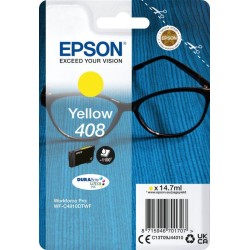 EPSON CARTUCHO TINTA T09J4 Nº 408 AMARILLO