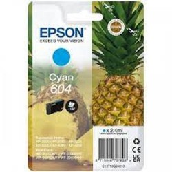 EPSON CARTUCHO TINTA T10G2 Nº 604 CYAN