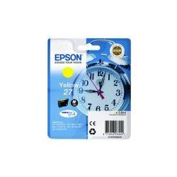 EPSON CARTUCHO TINTA T2704 AMARILLO Nº 27