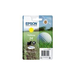 EPSON CARTUCHO TINTA T3464 AMARILLO Nº 34