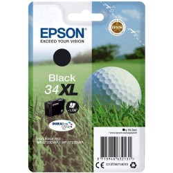 EPSON CARTUCHO TINTA T3471 NEGRO Nº 34XL