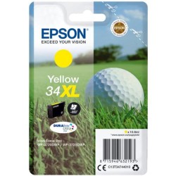 EPSON CARTUCHO TINTA T3474 AMARILLO Nº 34XL