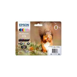 EPSON CARTUCHO TINTA T3788 Nº 378 VALUE PACK 6 COLORES