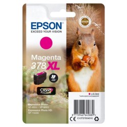 EPSON CARTUCHO TINTA T3793 MAGENTA Nº 378XL