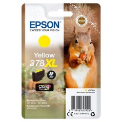 EPSON CARTUCHO TINTA T3794 AMARILLO Nº 378XL