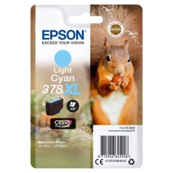 EPSON CARTUCHO TINTA T3795 CIAN CLARO Nº 378XL