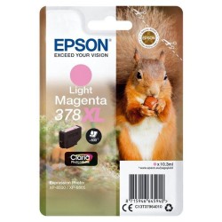 EPSON CARTUCHO TINTA T3796 MAGENTA CLARO Nº 378XL