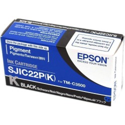 EPSON CARTUCHO TINTA NEGRO IMPRESORA TM-C3500 C33S020601