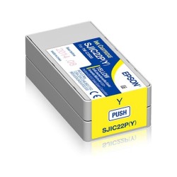 EPSON CARTUCHO TINTA AMARILLO IMPRESORA TM-C3500 C33S020604