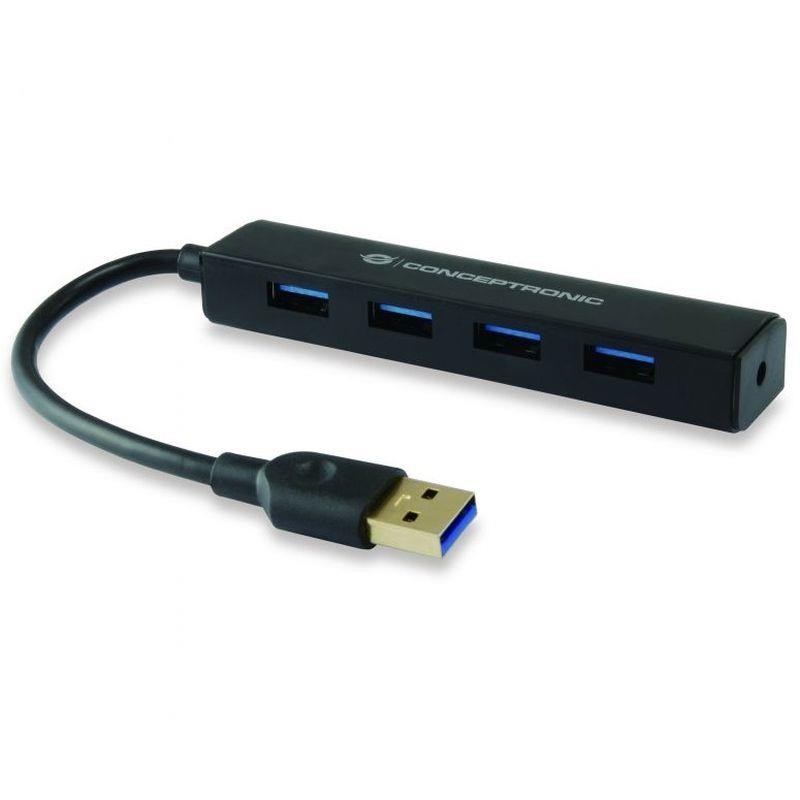 CONCEPTRONIC HUB USB POCKET C4PUSB3 USB 3.0