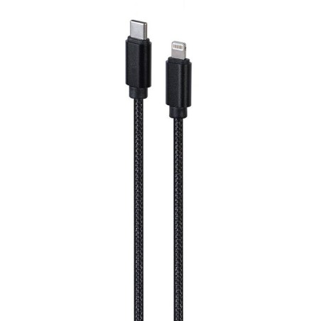 GEMBIRD ADAPTADOR USB-C A LIGHTNING 1.8M NEGRO