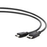 GEMBIRD CABLE ADAPTADOR DISPLAYPORT A HDMI M/M 10M