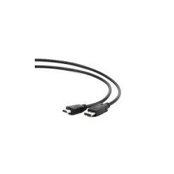 GEMBIRD CABLE ADAPTADOR DISPLAYPORT A HDMI M/M 5M