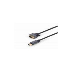 GEMBIRD CABLE DISPLAYPORT A DVI M/M 4K 1.8M