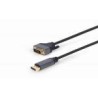 GEMBIRD CABLE DISPLAYPORT A DVI M/M 4K 1.8M