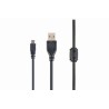 GEMBIRD CABLE USB 2.0 A-M/MINI-USB 1.8M