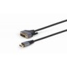 GEMBIRD CABLE HDMI/DVI M/M 4K 1.8M