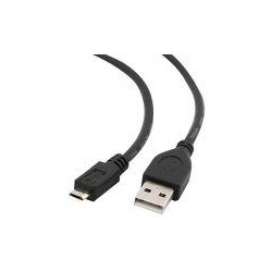 GEMBIRD CABLE USB A MICRO-USB 0.3M